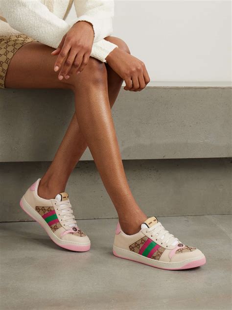 gucci sneakers nowayan|net a porter Gucci shoes.